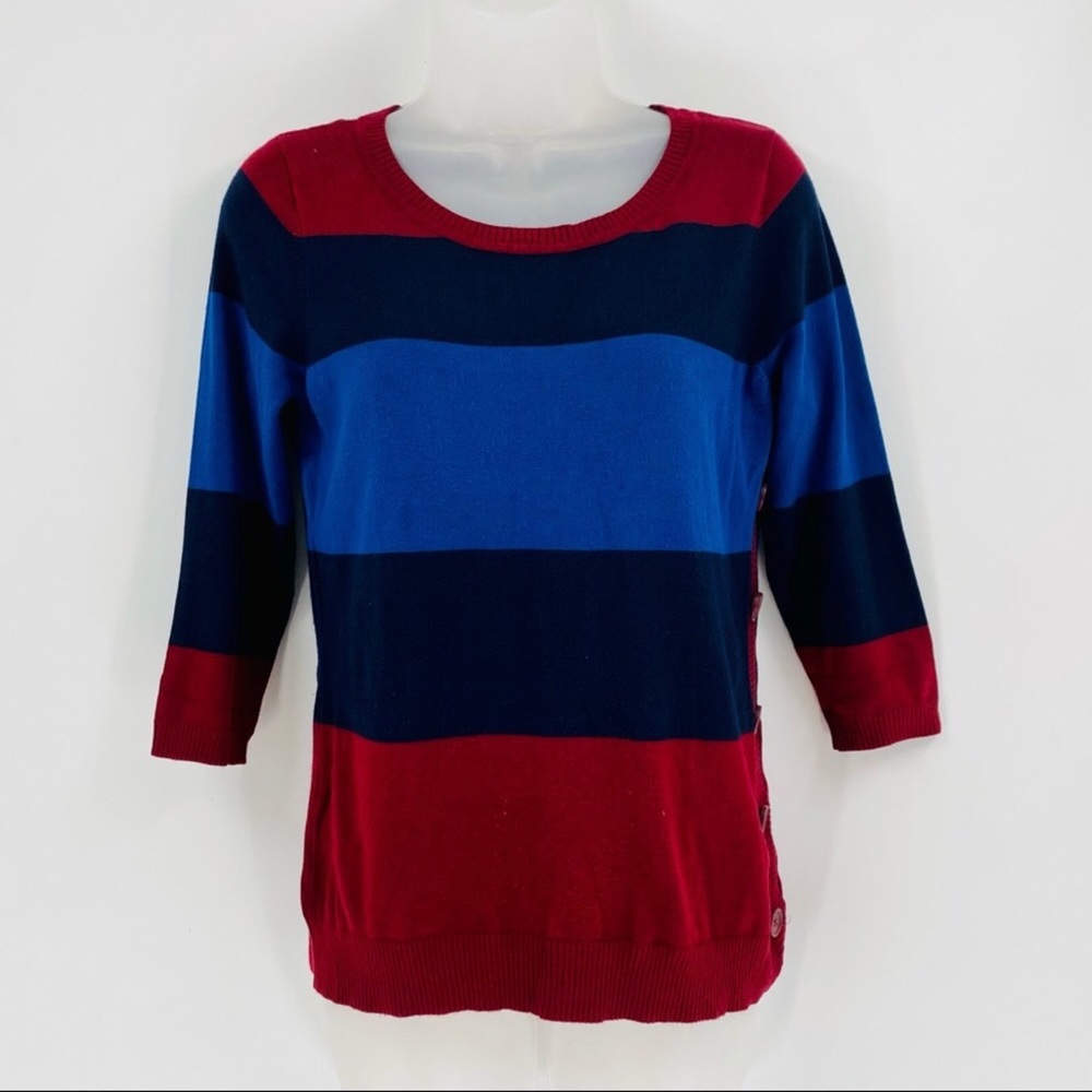 THE LIMITED 3/4 Sleeve Pullover Sweater 0120